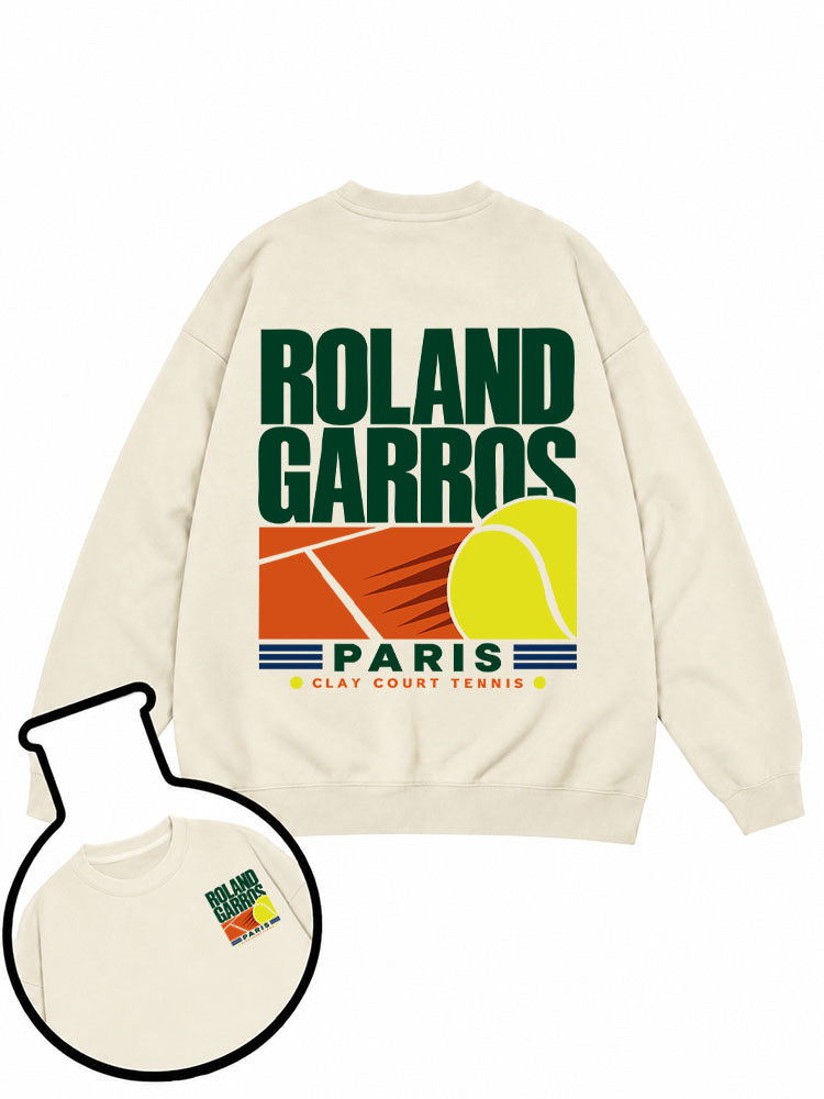 CLAY COURT TENNIS Sweatshirt