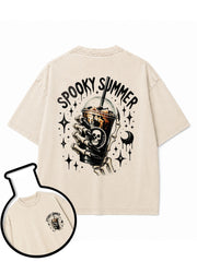 Spooky Summer Washed T-Shirt