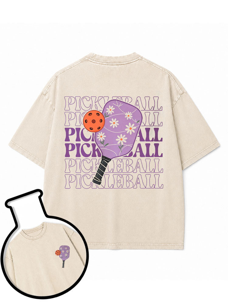 Pickleball Washed T-Shirt