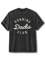 Running Dads Club Washed T-Shirt