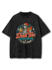 Dad Tax Washed T-Shirt