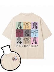 IN MY TENNIS ERA Washed T-Shirt