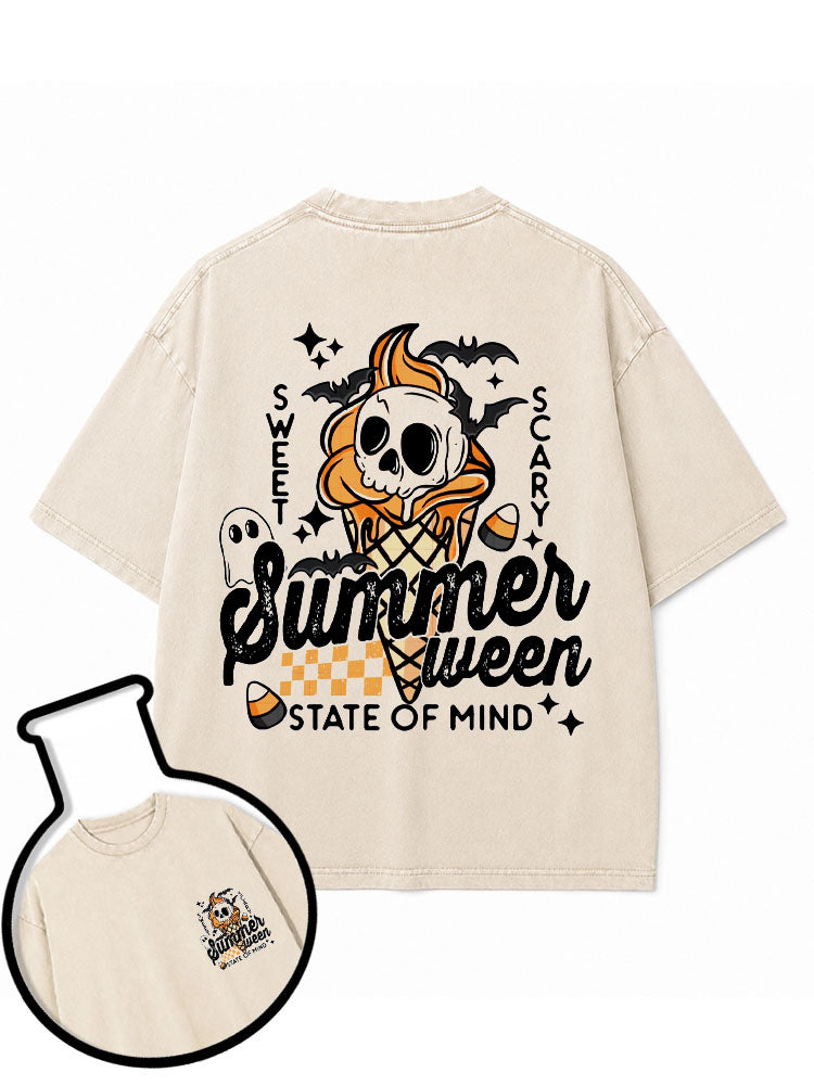 Summerween Washed T-Shirt