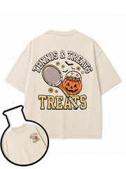TENNIS & TREATS TREATS Washed T-Shirt