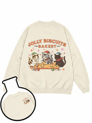 JOLLY BISCUITS BAKERY Sweatshirt