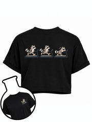 I'm going nowhere Crop Tops