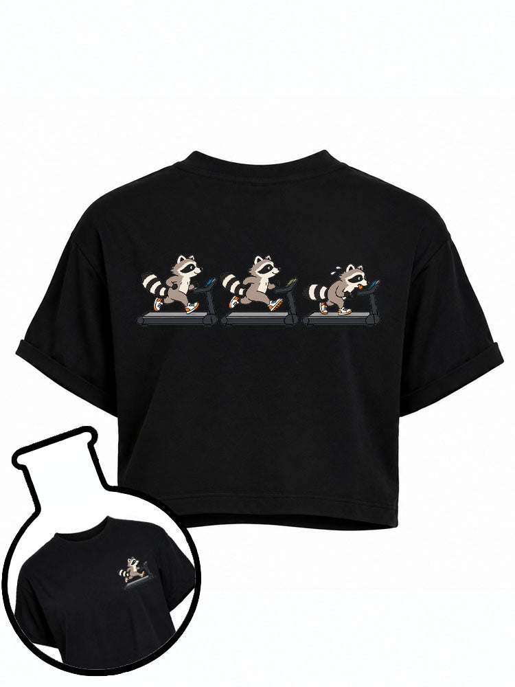 I'm going nowhere Crop Tops