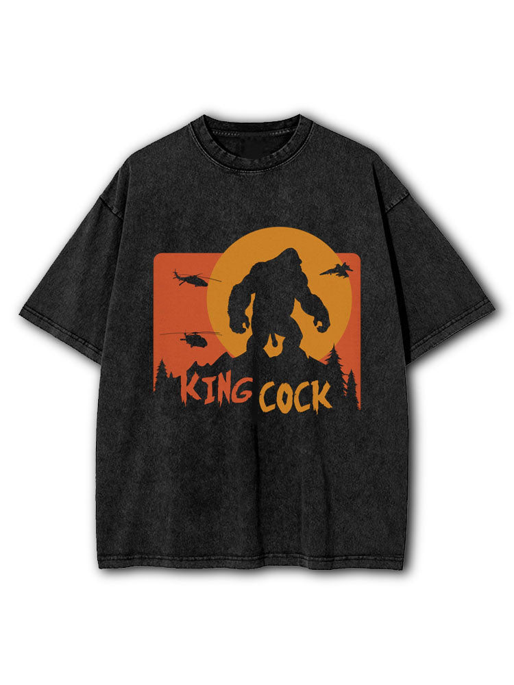 King Cock Washed T-Shirt