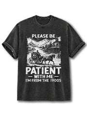 I'm From 1900s Washed T-Shirt