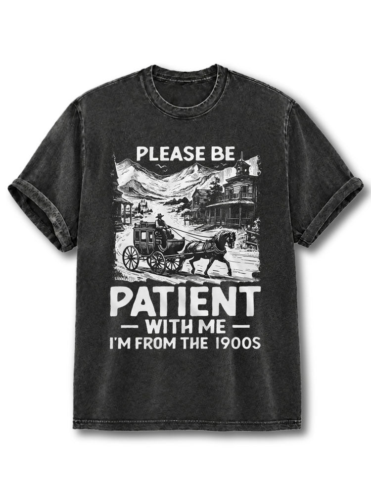 I'm From 1900s Washed T-Shirt