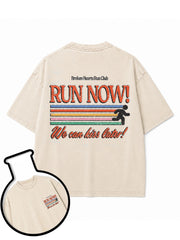 BROKEN HEARTS RUN CLUB Washed T-Shirt