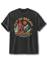 Out Of Breath  Washed T-Shirt