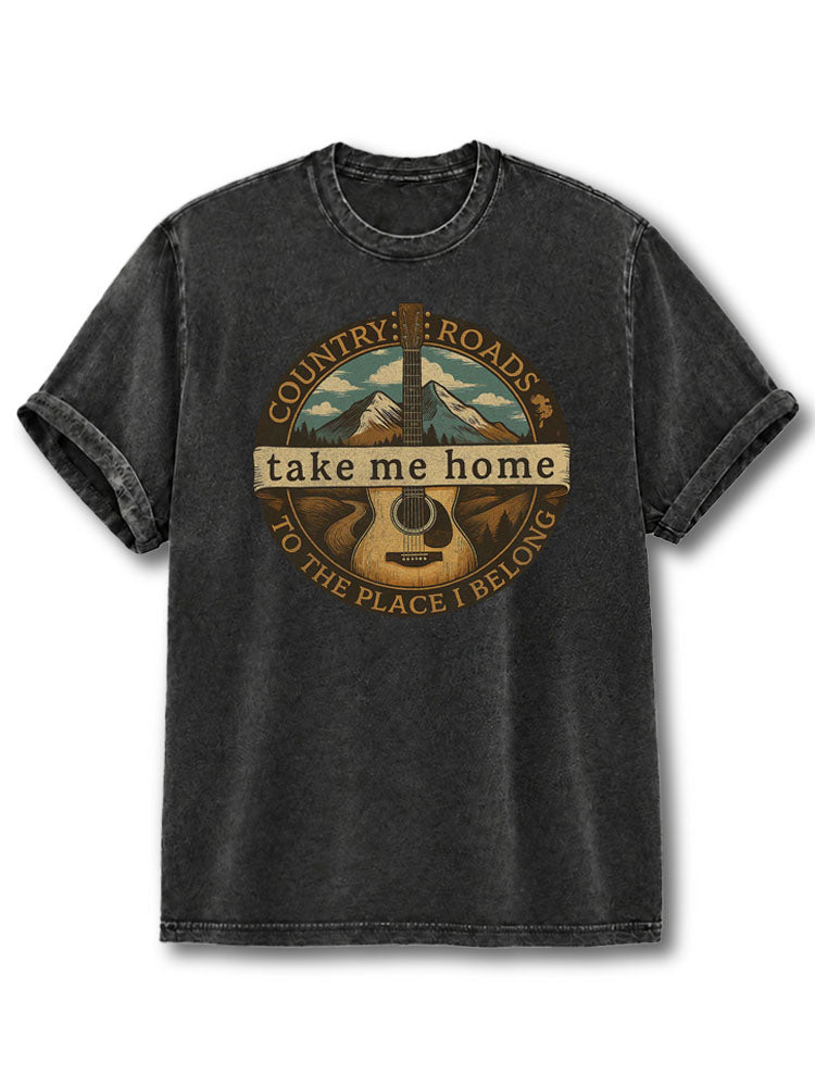 Take Me Home Washed T-Shirt
