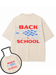 BACK TO SCHOOL Washed T-Shirt
