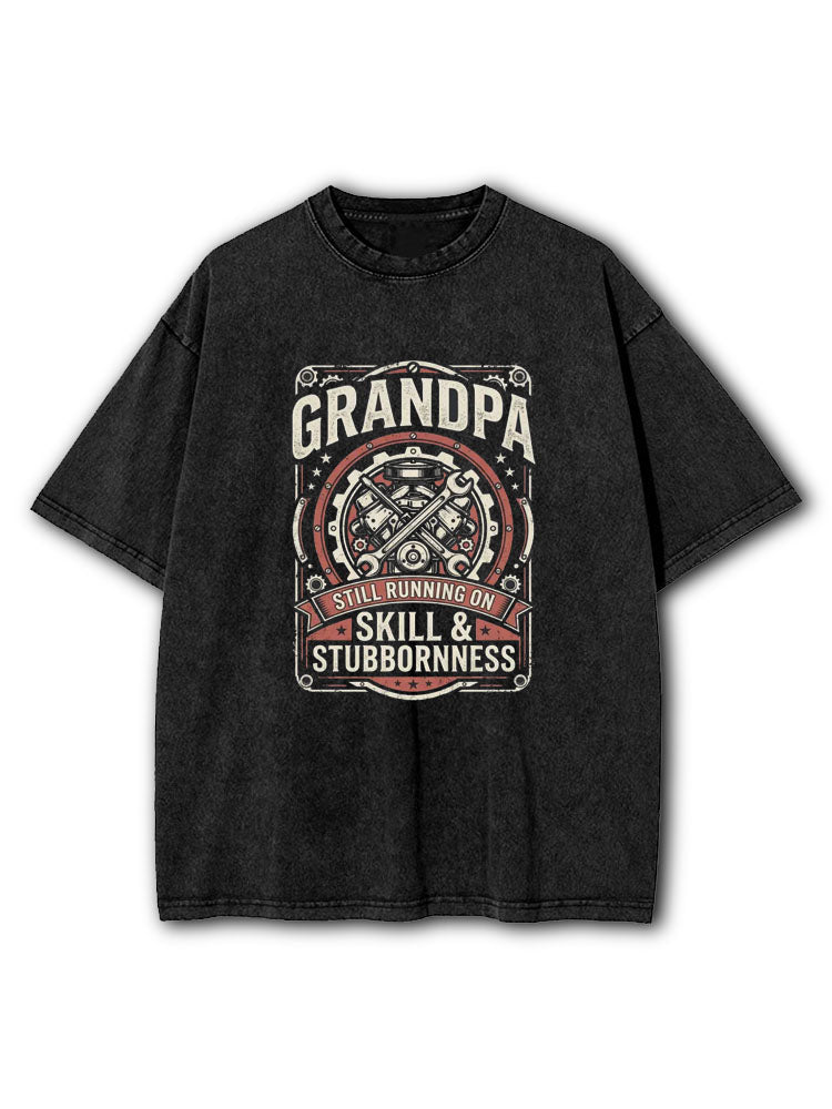 Still Running Washed T-Shirt