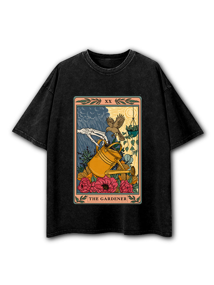 The Gardener Washed T-Shirt