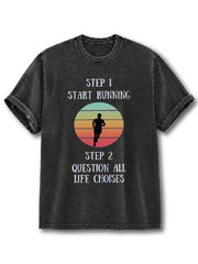 Life Choices Washed T-Shirt