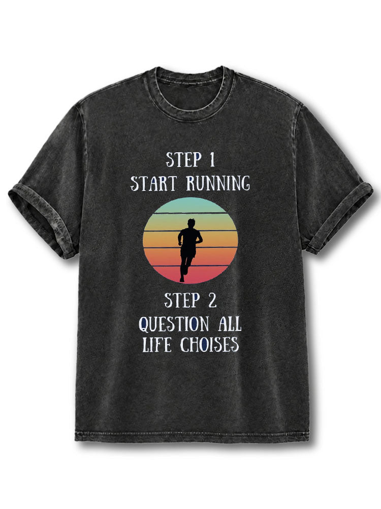 Life Choices Washed T-Shirt
