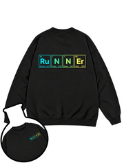 Runner Periodic Table Sweatshirt