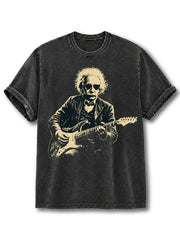 Rock Einstein Washed T-Shirt