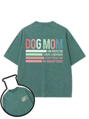 FURRY FRIEND FAN Washed T-Shirt