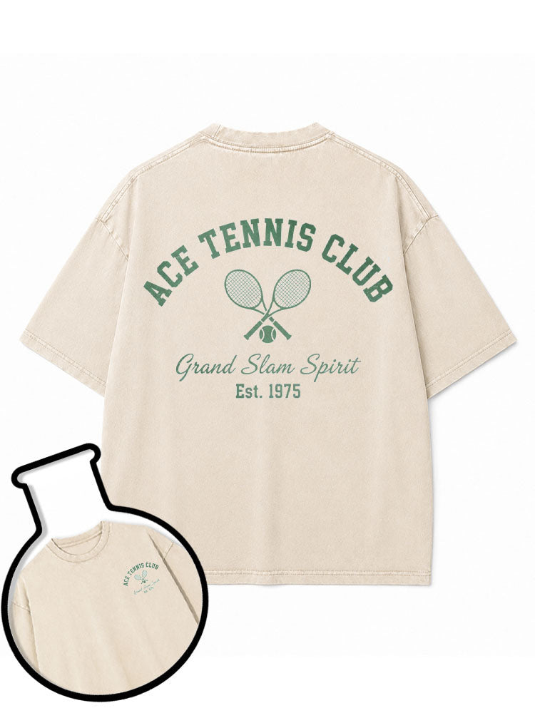 Grand Slam Spirit Washed T-Shirt