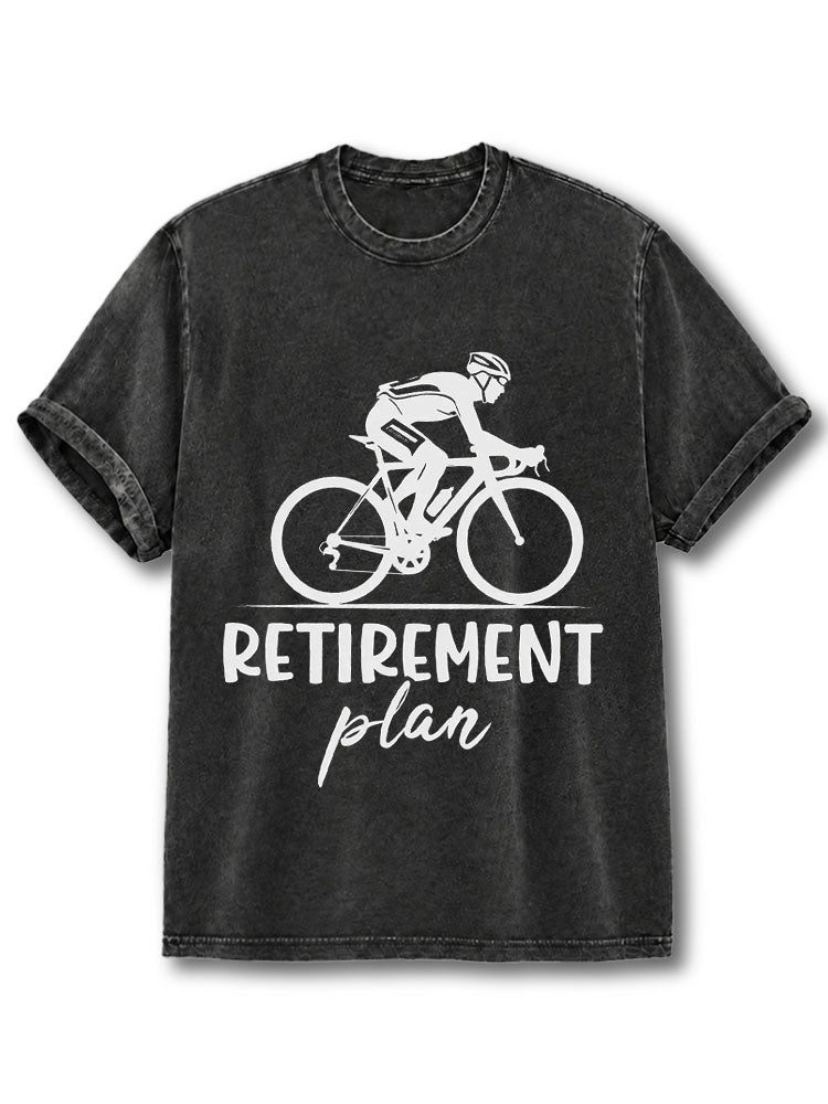 RETIREMENT plan Washed T-Shirt