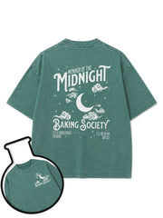 Member Of Midnight Baking Society Washed T-Shirt
