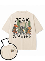 PEAK CHASERS Washed T-Shirt