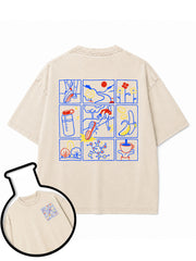 Runner's Daily Life Washed T-Shirt