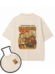 I Freaking Love Summerween Washed T-Shirt