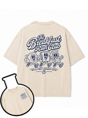 The Breakfast Run Club Washed T-Shirt