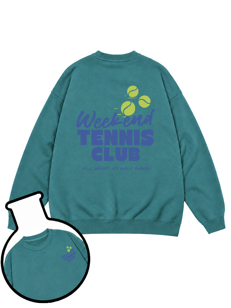 Week-end Tennis Club Sweatshirt