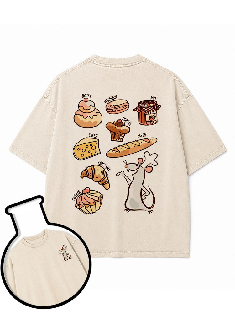 Baking Master Washed T-Shirt