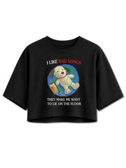 Sad Songs Crop Tops
