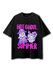 Hot Ghoul Summer Washed T-Shirt