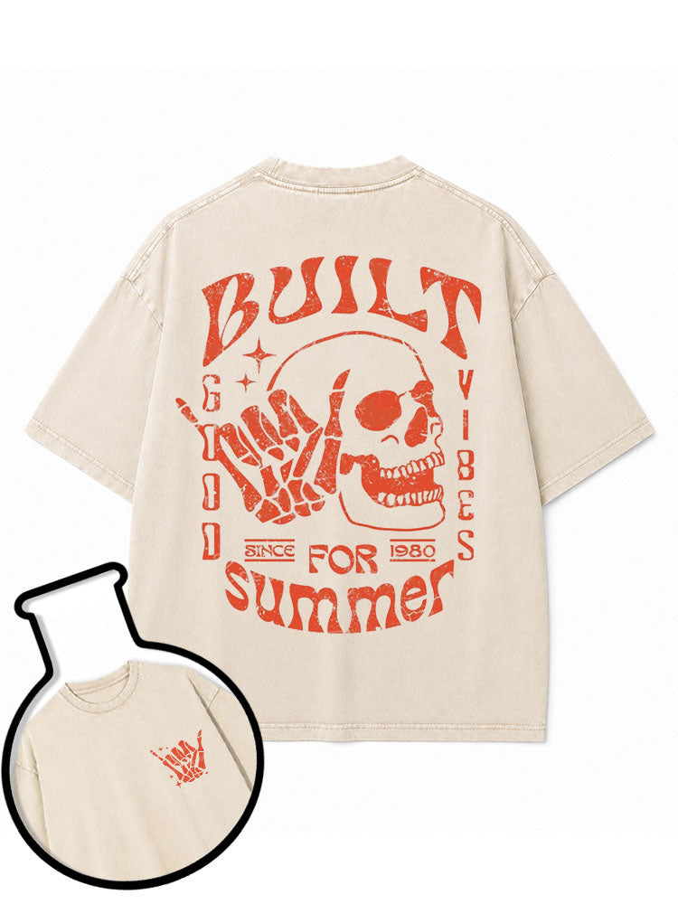 Built For Summer Washed T-Shirt