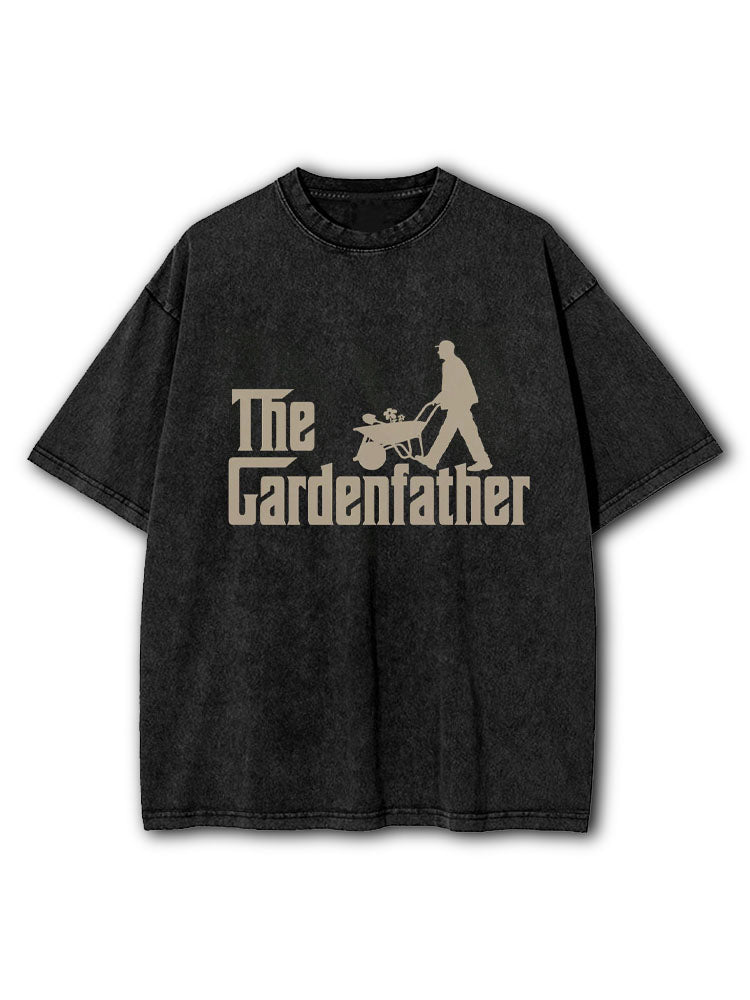 The Gardenfather Washed T-Shirt