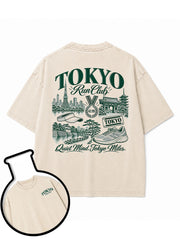 TOKYO Run Club Washed T-Shirt