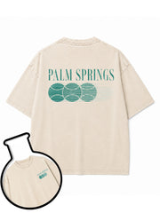 PALM SPRINGS Washed T-Shirt