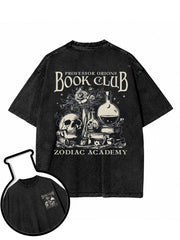 PROFESSOR ORIONS Book Club Washed T-Shirt