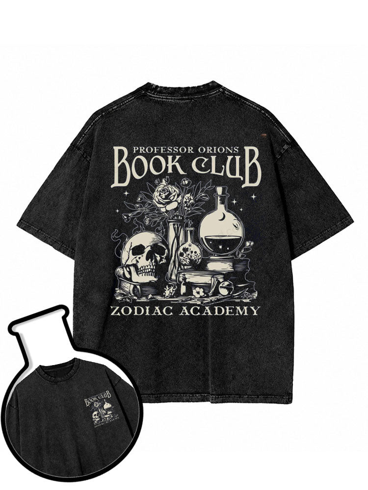 PROFESSOR ORIONS Book Club Washed T-Shirt
