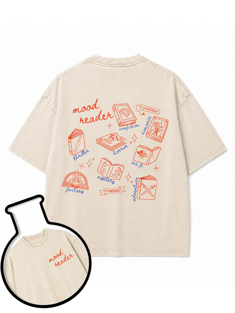 mood reader Washed T-Shirt