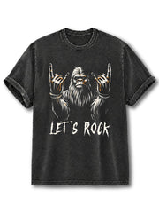 Let's Rock Washed T-Shirt