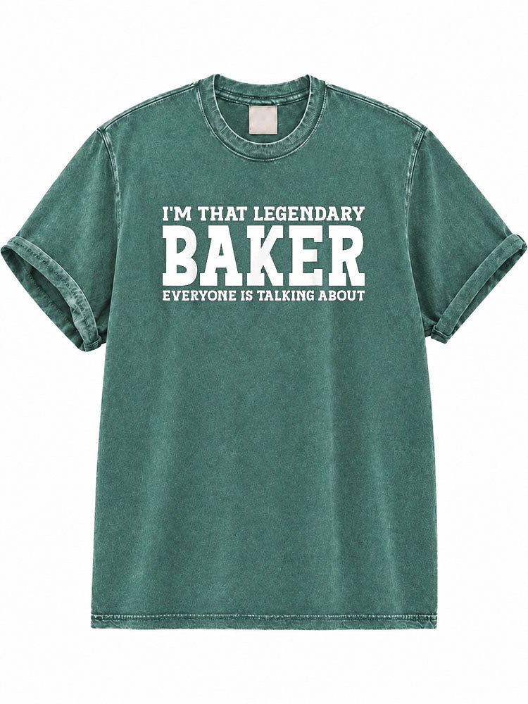 Legendary Baker Washed T-Shirt