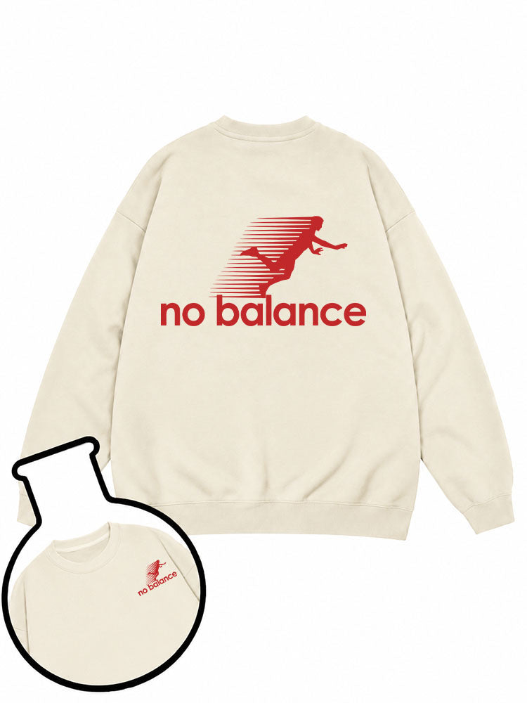 no balance Sweatshirt
