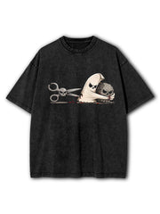 Rock Paper Scissors Washed T-Shirt