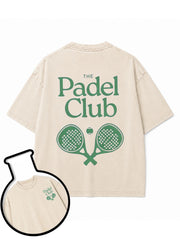 THE Padel Club Washed T-Shirt