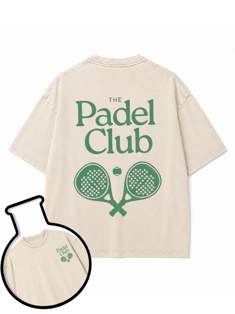 THE Padel Club Washed T-Shirt