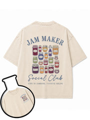 Jam Maker Social Club Washed T-Shirt